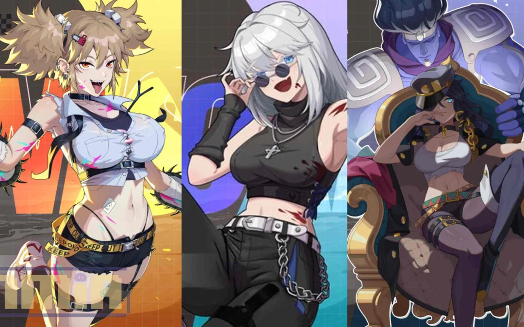 Các nhân vật quen thuộc sẽ xuất hiện với phong cách nữ tính, gợi cảm, tạo sự mới lạ cho người chơi. (Ảnh: gamek)