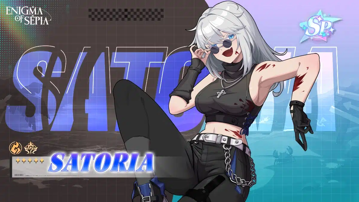 Enigma of Sepia được mô tả là game nhập vai thế hệ mới với thế giới quan hoành tráng và cơ chế độc đáo. (Ảnh: Anmo Sugoi)