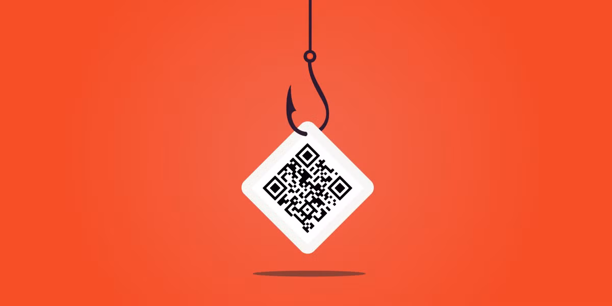 Quishing là hình thức lừa đảo mới, nơi kẻ gian chèn đường link độc hại vào mã QR để thu thập thông tin cá nhân hoặc cài phần mềm độc hại.(Ảnh: CyberPilot)