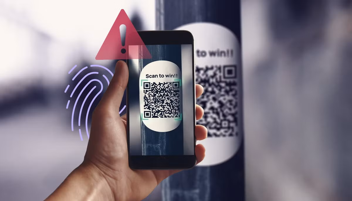 Quét mã QR rất tiện lợi nhưng cũng tiềm ẩn nguy cơ bị lừa đảo thông qua Quishing, một hình thức lừa đảo qua mã QR. (Ảnh: SoSafe)