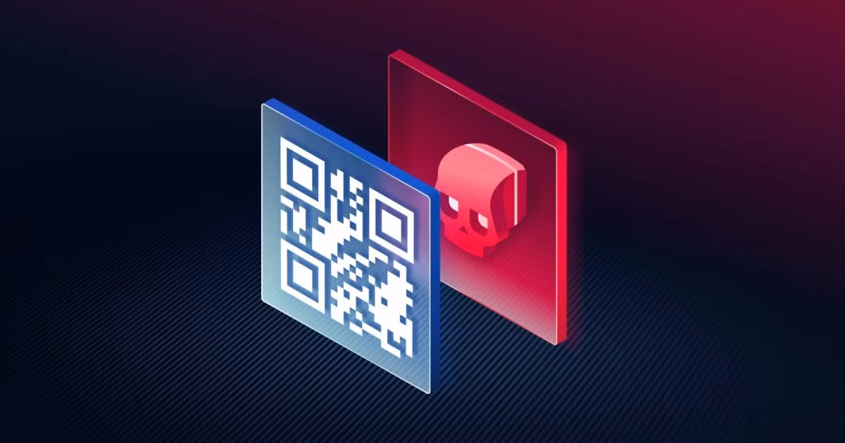 Hạn chế quét mã QR cho các giao dịch tài chính, tốt nhất là nhập địa chỉ trang web thanh toán trực tiếp để bảo đảm an toàn.(Ảnh: OPSWAT)