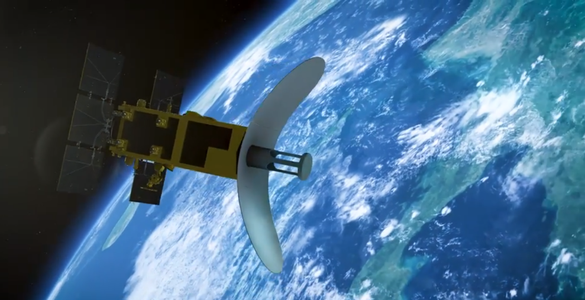 Vệ tinh có thể quan sát cả ngày lẫn đêm, hoạt động hiệu quả ngay cả trong điều kiện thời tiết xấu như mây mù và sương mù. (Ảnh: NEC)