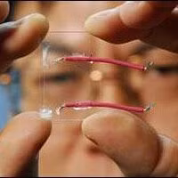 5. Quần áo phát ra điện nhờ công nghệ nano giúp cung cấp năng lượng cho thiết bị nhỏ.(Ảnh: ResearchGate)