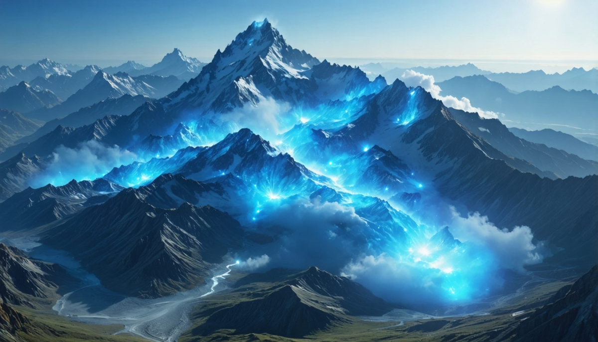 Hydro trắng, một loại nhiên liệu sạch và chưa được khai thác nhiều, có thể tạo nên cuộc cách mạng năng lượng. (Ảnh: Nhịp sống thị trường)