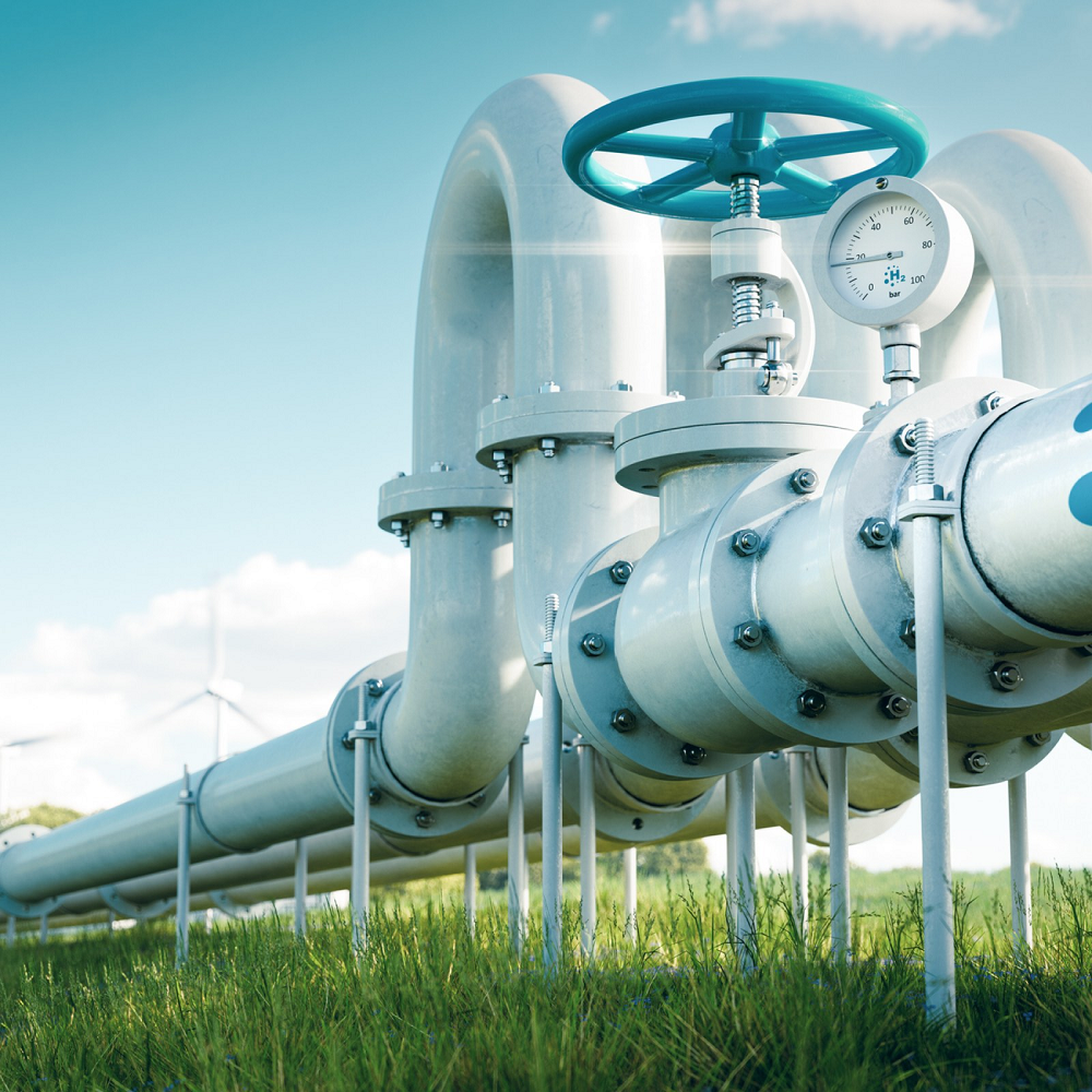 Hydro trắng có thể thay thế nhiên liệu hóa thạch trong các lĩnh vực như hàng không, sản xuất thép và vận tải hạng nặng. (Ảnh: Newsweek)