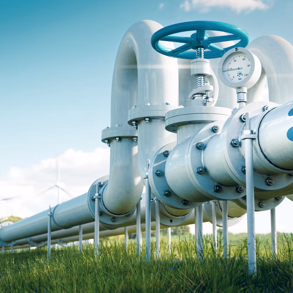 Hydro trắng có thể thay thế nhiên liệu hóa thạch trong các lĩnh vực như hàng không, sản xuất thép và vận tải hạng nặng. (Ảnh: Newsweek)