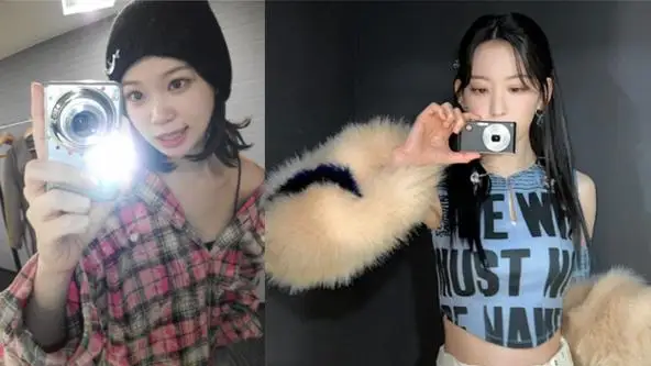 Trào lưu này không chỉ ảnh hưởng đến điện thoại và máy ảnh mà còn đến các sản phẩm khác như tai nghe có dây và máy ảnh chụp lấy liền. (Ảnh: benchmark)