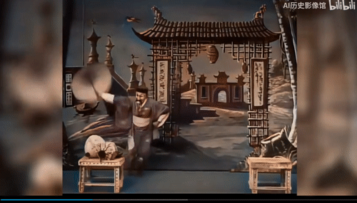 Công nghệ AI giúp cải thiện chất lượng video bằng cách khử nhiễu, tăng độ phân giải, tương phản, tô màu và thêm khung hình. (Ảnh: thepaper.cn)