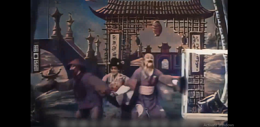 Nhờ AI, những màn trình diễn huyền thoại này sống lại với màu sắc rực rỡ, khiến khán giả ngày nay cũng phải trầm trồ. (Ảnh cắt từ clip của Sohu)