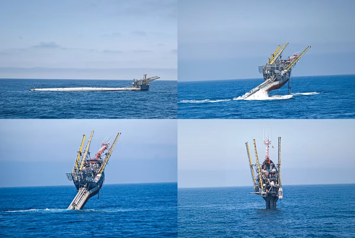 Nó được Hải quân Hoa Kỳ chế tạo vào năm 1962 để phục vụ nghiên cứu sóng âm dưới nước, đặc biệt là cho dự án tên lửa SUBROC.(Ảnh: newatlas)