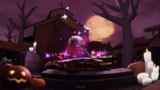 Các hiệu ứng này tạo ra ngôi sao màu tím bay quanh vật phẩm, mang tính thẩm mỹ cao. (Ảnh: PC Gamer)