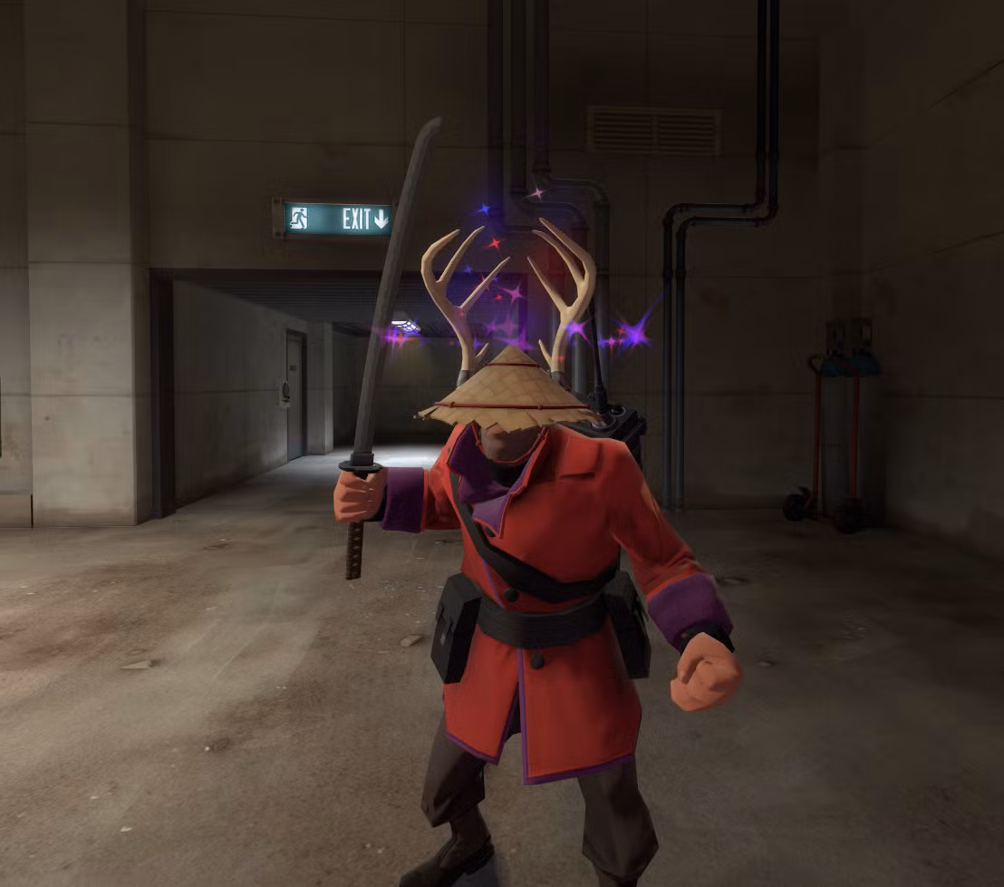 Hiệu ứng Spellbound cực hiếm, chỉ có thể sở hữu trong thời gian ngắn vào năm 2014 và 2017. (Ảnh: GameBanana)