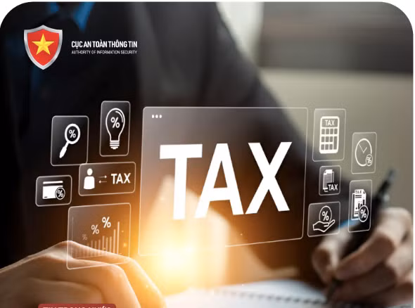 "Lật tẩy" chiêu giả mạo ứng dụng ngành thuế, chiếm đoạt tài khoản ngân hàng - Hình 5 (Ảnh: Cục An toàn thông tin)