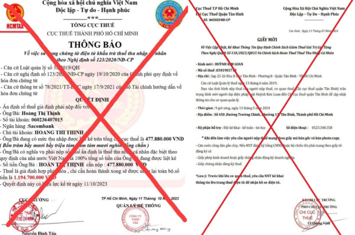 (Ảnh: Cục thuế Thành phố Hồ Chí Minh)