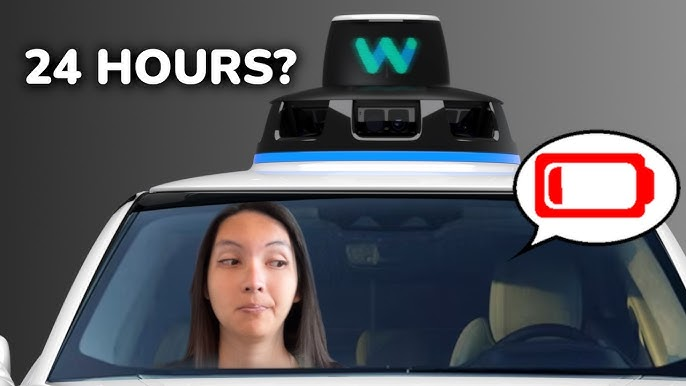 Sophia Tung, một kỹ sư từ San Francisco, đã có trải nghiệm không mấy suôn sẻ với robot taxi Apollo Go của Baidu tại Thâm Quyến. (Ảnh: YouTube/Sophia Tung)