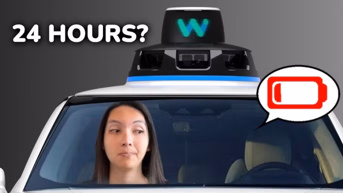 Sophia Tung, một kỹ sư từ San Francisco, đã có trải nghiệm không mấy suôn sẻ với robot taxi Apollo Go của Baidu tại Thâm Quyến. (Ảnh: YouTube/Sophia Tung)