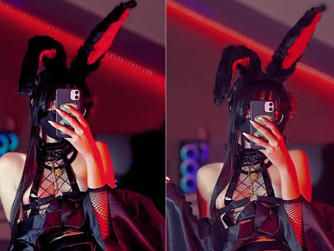 Kittxnly còn kinh doanh ảnh trả phí, tạo thêm sức hút và giá trị thương mại trong cộng đồng game thủ.(Ảnh: gamek)