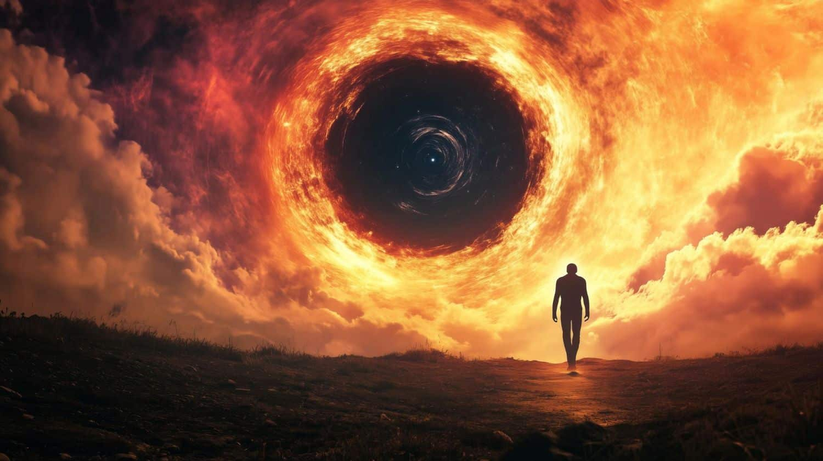  Lỗ đen siêu nhỏ có thể tồn tại dưới dạng lỗ đen nguyên thủy, hình thành trong những giây đầu tiên của vũ trụ. (Ảnh: Tech Explorist)