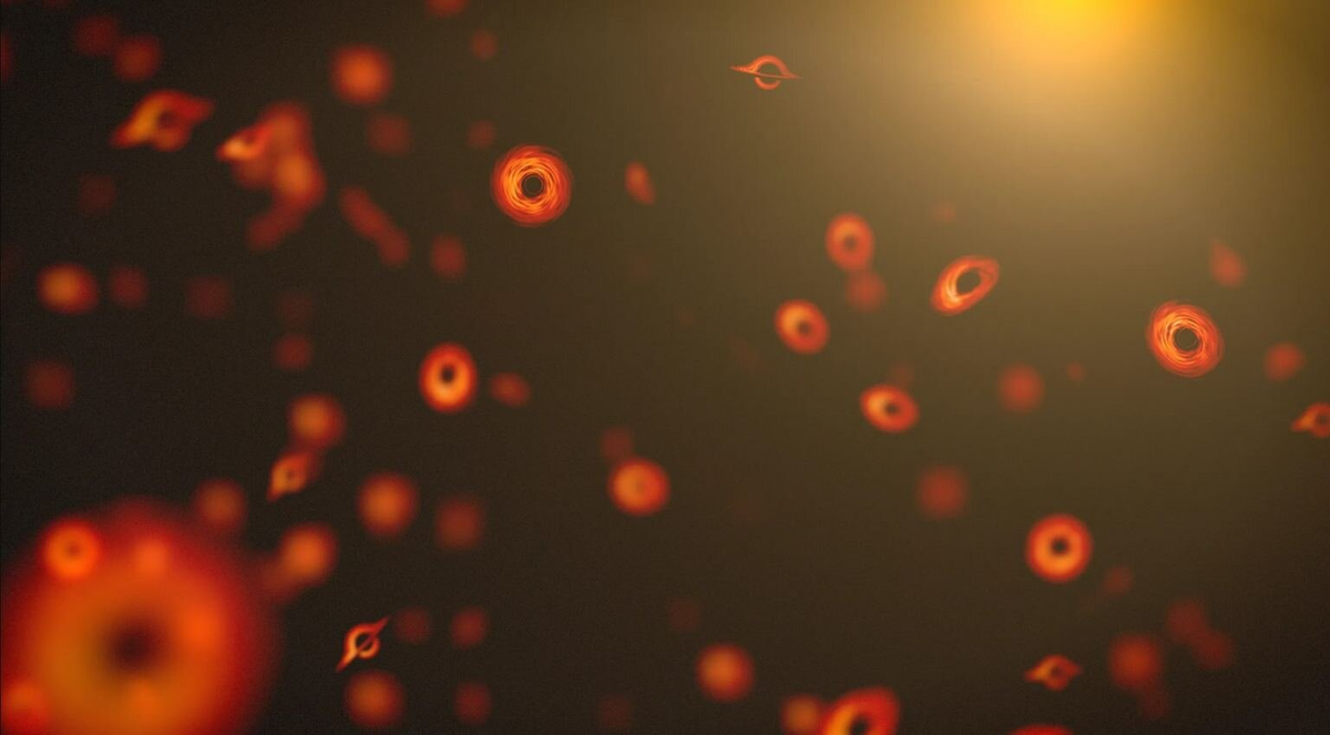 Nghiên cứu này giúp các nhà khoa học đặt giới hạn về khối lượng lỗ đen nguyên thủy và có thể góp phần giải đáp bí ẩn về vật chất tối. (Ảnh: Phys.org)