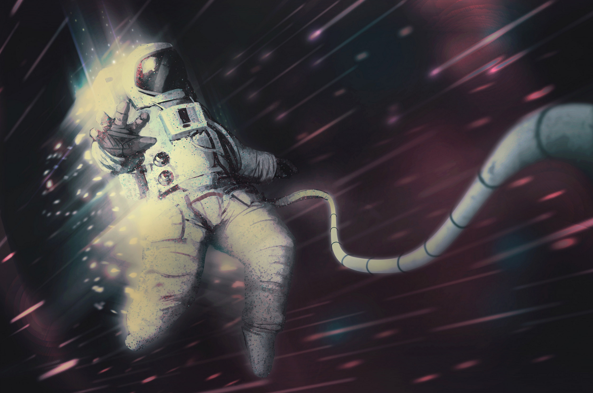 Xác suất một người bị lỗ đen nguyên thủy gây tổn thương là cực kỳ thấp, khoảng 1 lần trong 1 tỷ tỷ năm. (Ảnh: Newsweek)