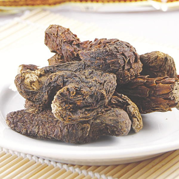 Theo Đông y, vị thuốc này có tác dụng bổ thận, ích tinh, hỗ trợ điều trị liệt dương, hiếm muộn, đau lưng, khí hư và táo bón. (Ảnh: Sức khoẻ và đời sống)