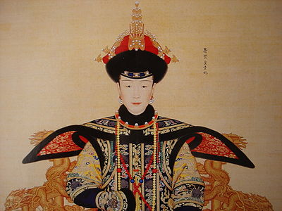 3. Tuệ Hiền Hoàng quý phi (1711–1745) là một phi tần của hoàng đế Càn Long, xuất thân từ gia đình quý tộc. (Ảnh: wikipedia)