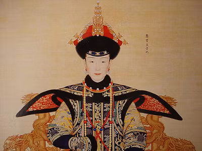 3. Tuệ Hiền Hoàng quý phi (1711–1745) là một phi tần của hoàng đế Càn Long, xuất thân từ gia đình quý tộc. (Ảnh: wikipedia)