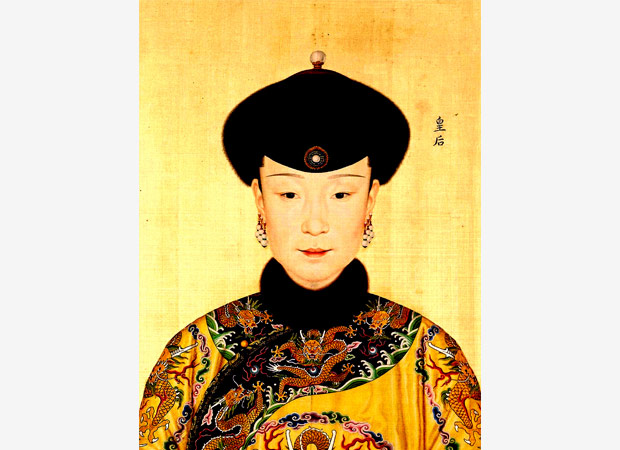 2. Phú Sát hoàng hậu (1712–1748) là người được hoàng đế Càn Long yêu thương nhất. Bà nổi tiếng với sự hiền hậu và khí chất quý tộc. (Ảnh: Sohu)