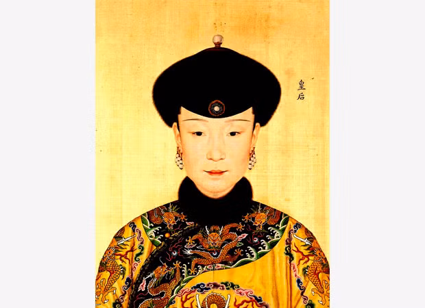 2. Phú Sát hoàng hậu (1712–1748) là người được hoàng đế Càn Long yêu thương nhất. Bà nổi tiếng với sự hiền hậu và khí chất quý tộc. (Ảnh: Sohu)
