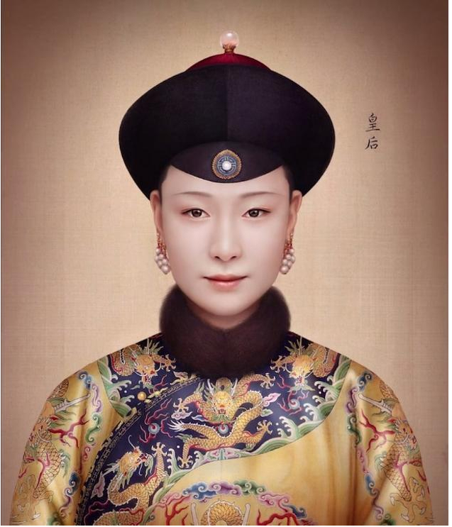 AI đã tái hiện Phú Sát hoàng hậu với vẻ đẹp dịu dàng, khuôn mặt thanh tú, và nụ cười đầy thu hút. Nhiều người nhận xét rằng chân dung do AI phục dựng khác biệt so với hình ảnh trên phim ảnh, mang lại một góc nhìn mới về vị hoàng hậu nổi tiếng này. (Ảnh: Phụ nữ mới)