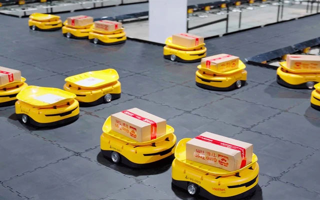 Dù vậy, tự động hóa được xem là bước đi tất yếu để nâng cao năng lực cạnh tranh và giảm chi phí logistics trong tương lai. (Ảnh: An Ninh Tiền Tệ)