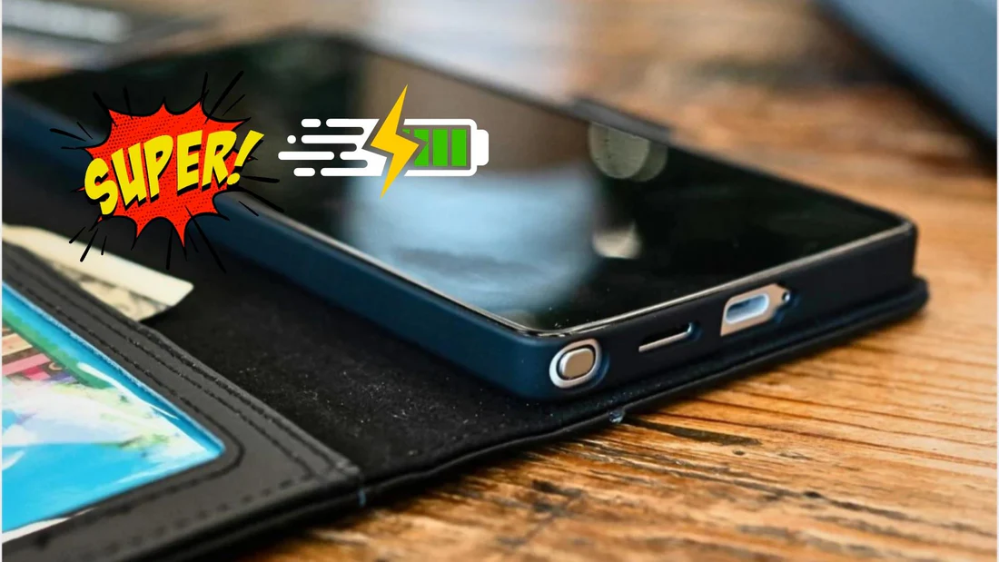 Sạc nhanh hơn: Galaxy S25 Ultra hỗ trợ sạc 45W, đạt 71% pin trong 30 phút, trong khi iPhone 16 Pro Max chỉ sạc được 55% trong cùng thời gian.(Ảnh: Leatherborne)