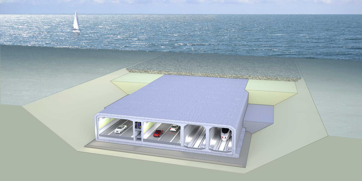 Dự án sử dụng công nghệ BIM để tạo mô hình 3D, giúp tối ưu hóa quản lý, giảm sai sót và tiết kiệm chi phí. (Ảnh: Max Bögl)