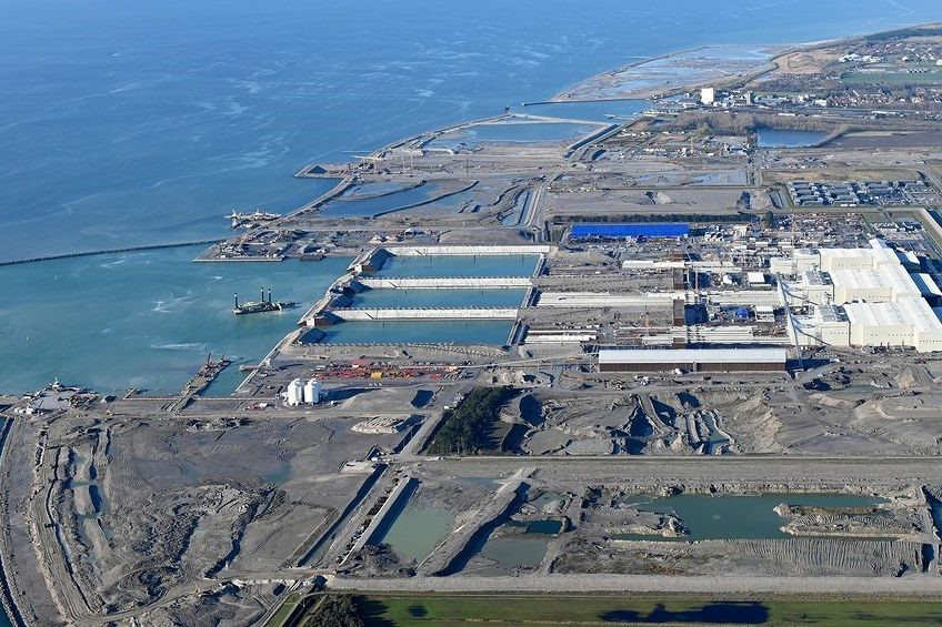 Đặc biệt, Fehmarnbelt sử dụng phương pháp ghép 89 khối bê tông đúc sẵn, thay vì khoan trực tiếp dưới lòng đất như các đường hầm truyền thống.(Ảnh: Nhịp sống thị trường)