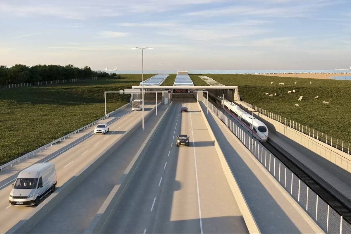 Phương pháp thi công tiên tiến giúp giảm thiểu tác động môi trường, hạn chế tiếng ồn và bảo vệ hệ sinh thái biển Baltic. (Ảnh: Ground Engineering)