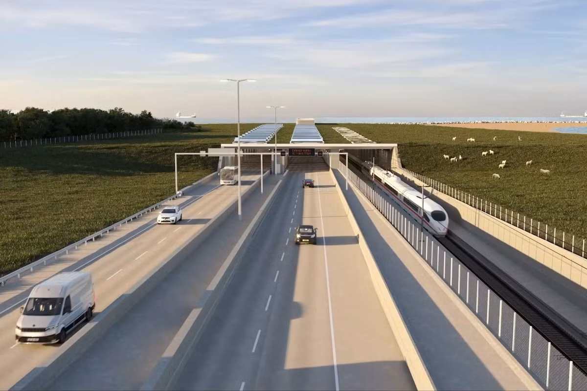 Phương pháp thi công tiên tiến giúp giảm thiểu tác động môi trường, hạn chế tiếng ồn và bảo vệ hệ sinh thái biển Baltic. (Ảnh: Ground Engineering)