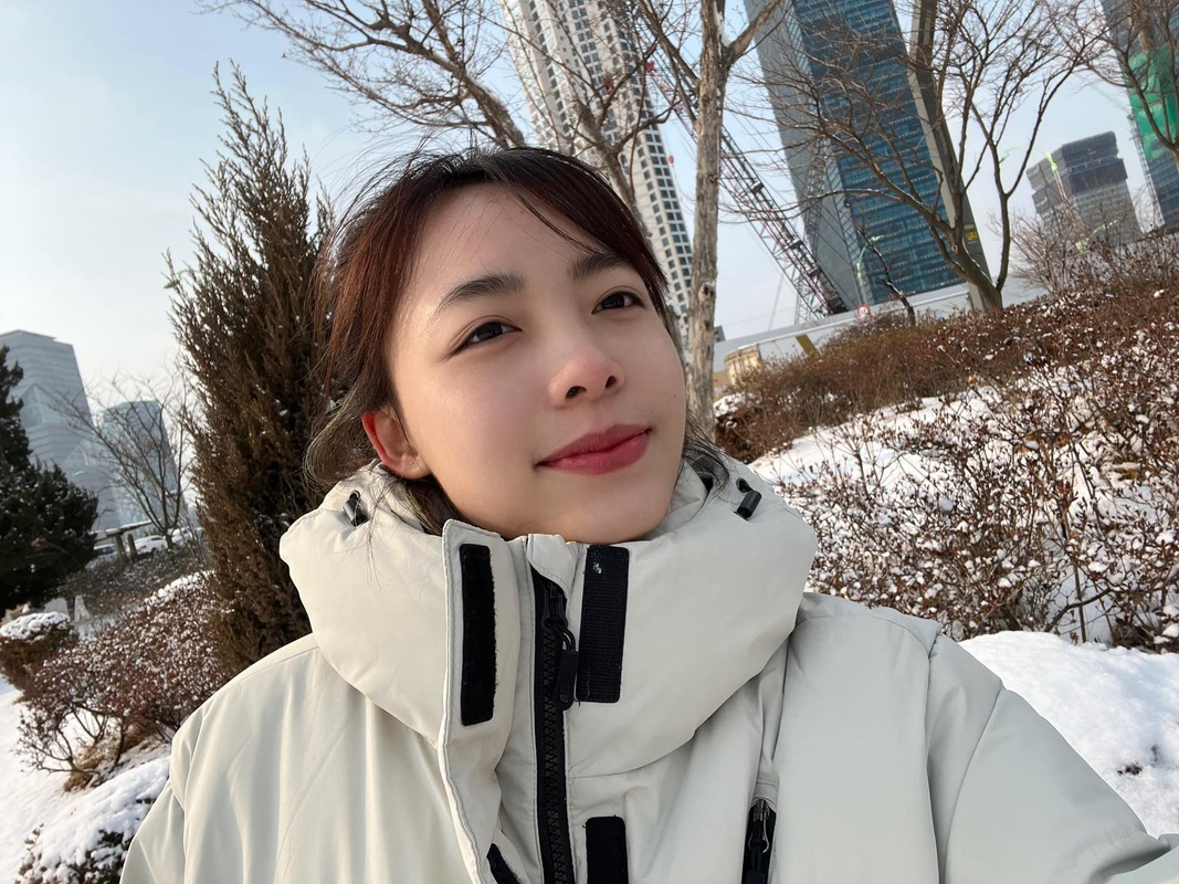 Trở thành vận động viên chuyên nghiệp, Thanh Thảo may mắn có cơ hội đặt chân đến nhiều quốc gia để thi đấu, tập huấn. (Ảnh: FBNV)