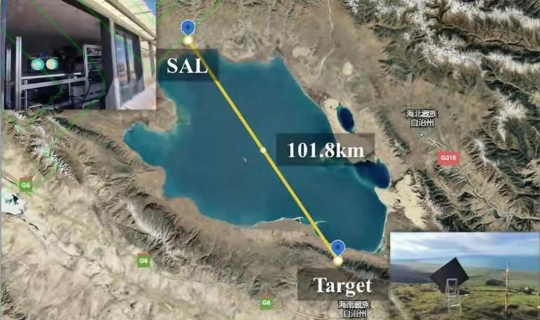 Với độ phân giải đạt mức 2 mm ở độ cao 500 km, hệ thống này vượt xa khả năng của vệ tinh do thám Mỹ.(Ảnh: msn)