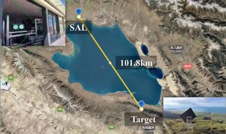 Với độ phân giải đạt mức 2 mm ở độ cao 500 km, hệ thống này vượt xa khả năng của vệ tinh do thám Mỹ.(Ảnh: msn)