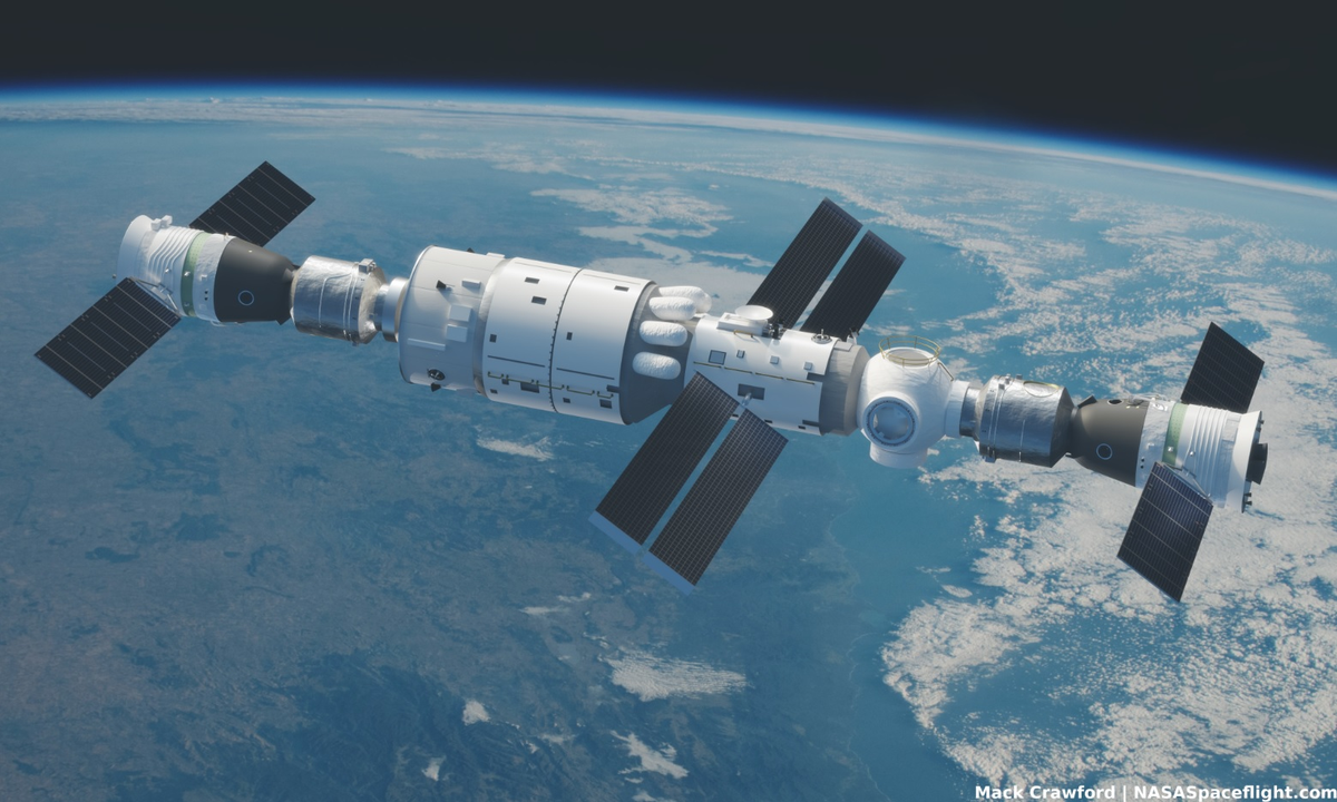 Thành tựu này đưa Trung Quốc lên vị trí dẫn đầu trong lĩnh vực giám sát không gian, làm thay đổi cán cân quyền lực toàn cầu. (Ảnh: NASASpaceFlight)