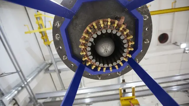 Nga công bố công nghệ động cơ plasma điện có thể đưa tàu vũ trụ đến sao Hỏa trong 30 ngày. (Ảnh: Interesting Engineering)