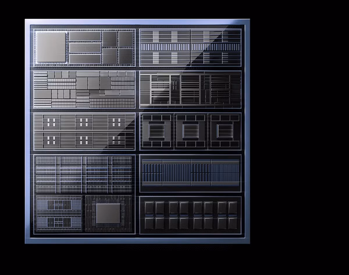 Trang bị chip Dimensity 8300-Ultra, RAM 12GB, bộ nhớ tối đa 512GB, cho hiệu năng vượt trội.(Ảnh: Xiaomi)