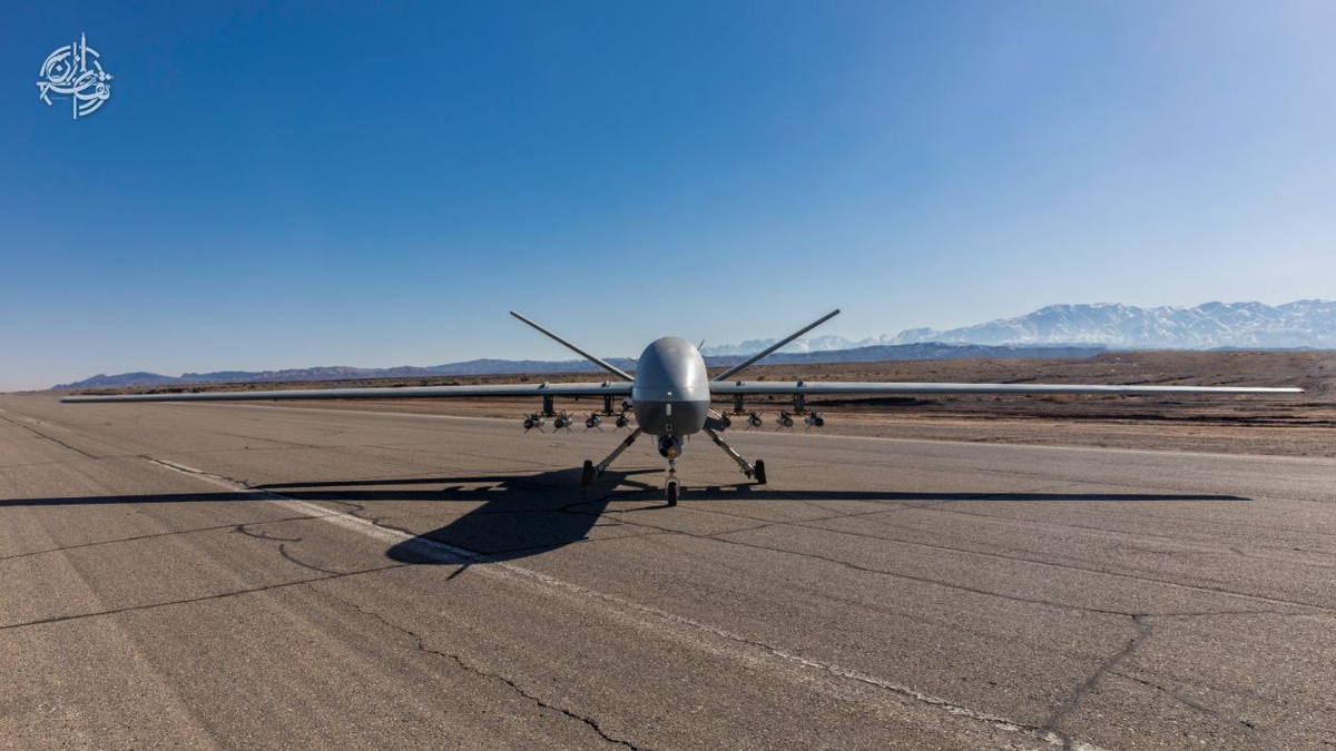 Gaza có thể mang đến 13 quả bom dẫn đường Sadid-345, được thiết kế để tiêu diệt mục tiêu cố định và di động.(Ảnh:Defence Security Asia)