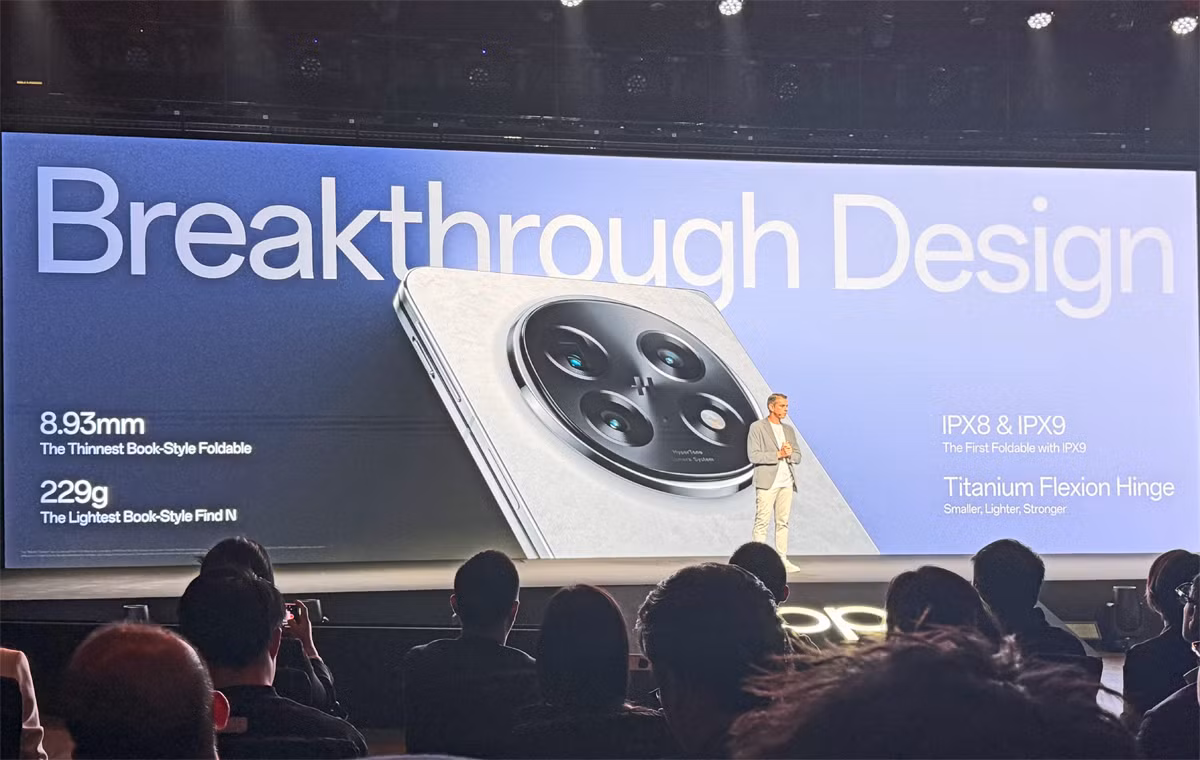 Phiên bản Flip của dòng máy gập vẫn chưa được Oppo ra mắt. (Ảnh: HWZ)