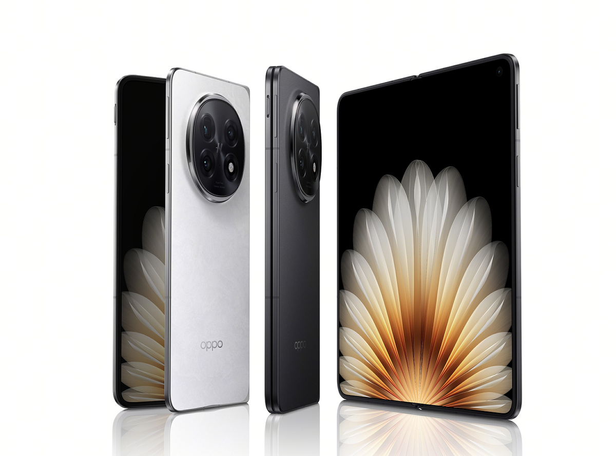 Máy có thể kết nối liền mạch với iPhone, MacBook và chuyển tập tin dễ dàng với hệ sinh thái Apple. (Ảnh: OPPO)