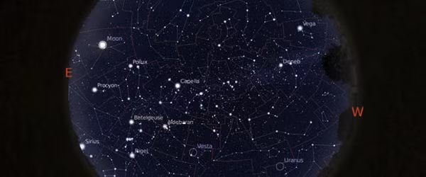 3. Stellarium là phần mềm thiên văn miễn phí hiển thị bầu trời đêm một cách chân thực. (Ảnh: stellarium.org)