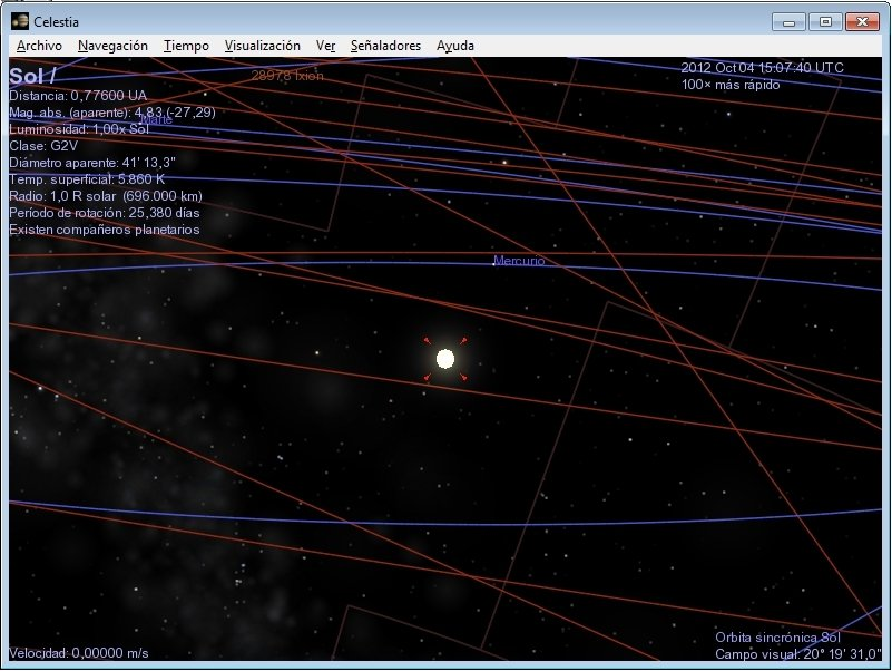 Người dùng có thể bay xuyên không gian, quan sát hơn 120.000 ngôi sao và chụp ảnh, quay phim ở độ phân giải cao. (Ảnh: Malavida)