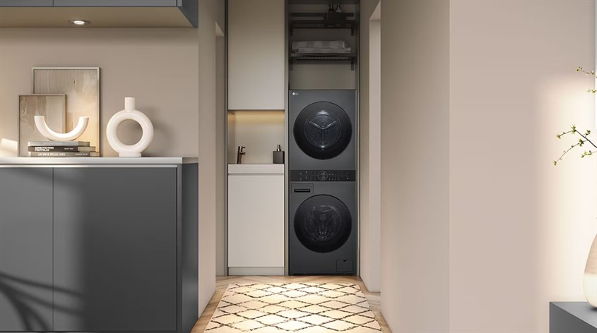 Nhược điểm là thời gian sấy lâu (2-4 tiếng), sấy được ít đồ hơn và quần áo có thể không khô hoàn toàn. (Ảnh: Điện máy xanh)