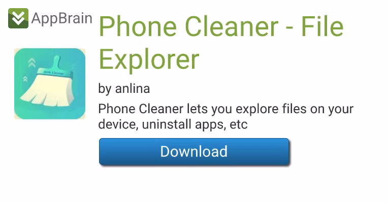 Năm ứng dụng độc hại gồm: Phone Cleaner - File Explorer, PDF Viewer - File Explorer, PDF Reader - Viewer &amp; Editor, Phone Cleaner: File Explorer, PDF Reader: File Manager. (Ảnh: AppBrain)