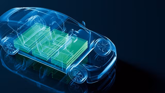 Loại pin này giúp xe điện tăng gấp đôi quãng đường di chuyển sau mỗi lần sạc, từ 600 km lên tới 1.200 km.(Ảnh: Thanh niên Việt)